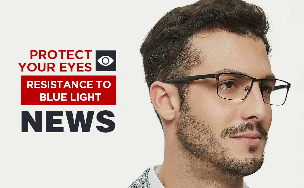 OCCI CHIARI Men's Reading Glasses Men Blue Light Blocking Computer Readers 1.0 1.25 1.5 1.75 2.0 2.25 2.5 3.0 3.5 4.0 5.0 6.0 Black 1.25 x - product information 2