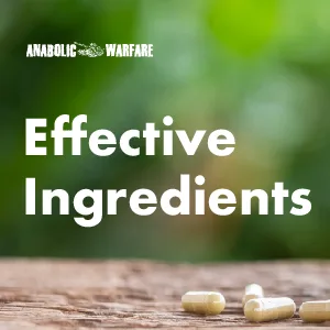 Stim Lord Numero Dos by Anabolic Warfare - Jungle Juice - Effective Ingredients