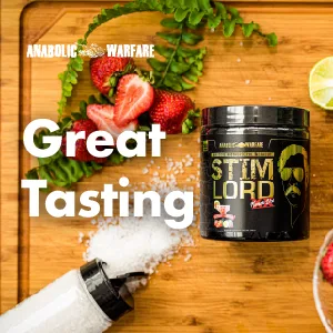 Stim Lord Numero Dos by Anabolic Warfare - Jungle Juice - Great tasting