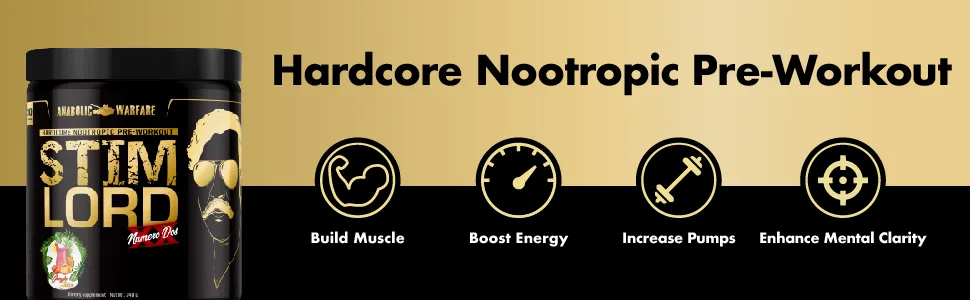 Stim Lord Numero Dos by Anabolic Warfare - Jungle Juice - Nootropic