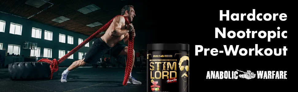 Stim Lord Numero Dos by Anabolic Warfare - Jungle Juice - Nootropic