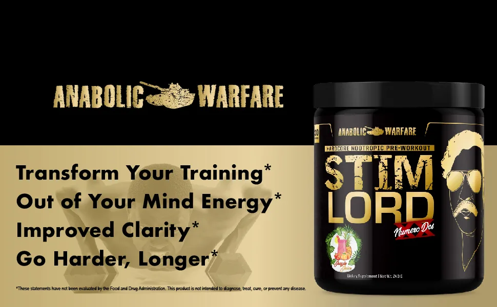 Stim Lord Numero Dos by Anabolic Warfare - Jungle Juice - Stim Lord