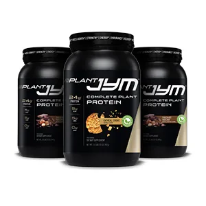 JYM Supplement Science Plant Jym Oatmeal Cookie, 2 Lb, Oatmeal Cookie, 2 Pound Oatmeal Cookie 2 Pound (Pak of 1) - Plant JYM