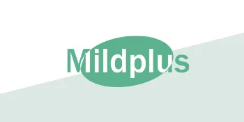 MILDPLUS Disposable Underpads Chucks Pads 23'' X 36'' Heavy Absorbency Incontinence Pads, Waterproof Pee Pads, Thicker Chux Pads for Unisex Adult, Kids and Pet(40 Count) - MILDPLUS logo Picture