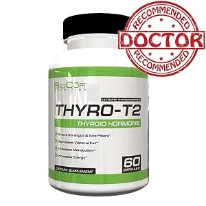 BioCor Nutrition Thyro-T2 Thyroid Hormone Fat Burner Supplement - Boost Metabolism and Lose Weight (60 Capsules - 1 Month Supply) - product information 3