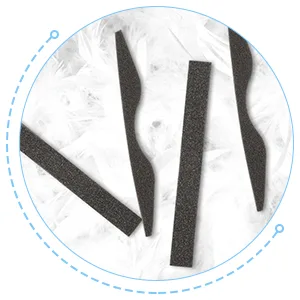 Microfiber Memory Foam Anti-Fog Nose Bridge Pads Self-Adhesive Protection Strip Seal Nose Cushion Sponge Nose Bridge Pads (12) - product information 4