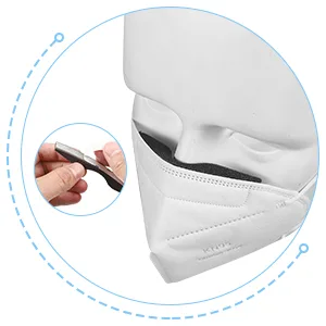 Microfiber Memory Foam Anti-Fog Nose Bridge Pads Self-Adhesive Protection Strip Seal Nose Cushion Sponge Nose Bridge Pads (12) - product information 5