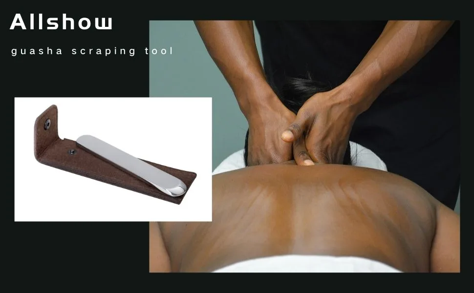 Gua Sha Massage Tools, Stainless Steel Scraping Tool, IASTM Tools, Myofascial Scraping Tools for Physical Scar Tissue and Soft Tissue Treatment - guasha scraping tool