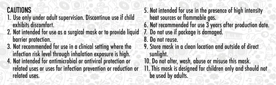 Children’s Single Use Face Mask, Illumination's Minions, 14 count, small, Ages 2 - 7, by Just Play - unspecified