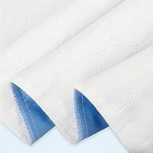 Heavy Absorbency Bed Pads with Tuckable Sides (34'' X 36''), Washable and Reusable Incontinence Bed Underpads 2 Pack - diaper changing pad
