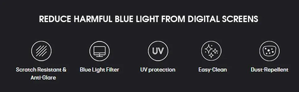 Anti Blue Light Retro Spring Hinge Round Computer Reading Glasses Gaming Readers Reduce Eye Fatigue +0.0 Shiny Black Black 0.0 x - reduce blue light