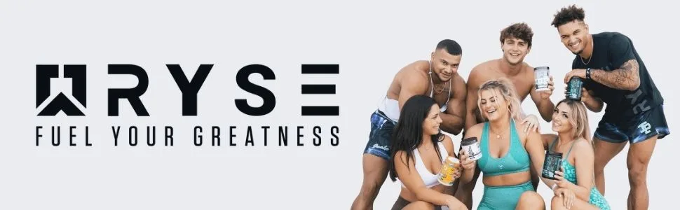 RYSE Element Series Creatine Monohydrate | Increase Lean Muscle Mass | Improve Strength & Power | Reduce Fatigue | Perform Better | 60 Servings - RYSE Brand Header