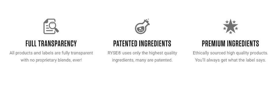 RYSE Element Series Creatine Monohydrate | Increase Lean Muscle Mass | Improve Strength & Power | Reduce Fatigue | Perform Better | 60 Servings - Ryse Creatine
