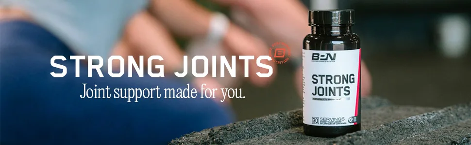 Bare Performance Nutrition, Strong Joints, Joint Support, Healthy Cartilage, Mobility, Undenatured Type II Collagen (30 Servings) - bpn; bare performance nutrition; strong joints; joint support; joint supplement multi vitamin; daily