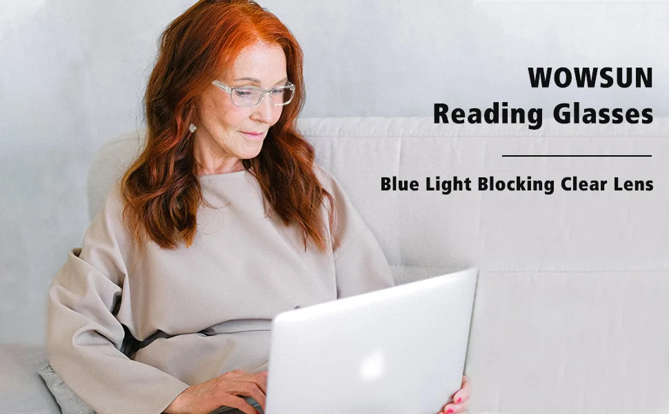 5 Pack Reading Glasses for Women Men with Spring Hinge Blue Light Blocking Clear Lens Computer Readers Black+clear+purple+brown+floral 1.5 x - Reading Glasses for Women Men with Spring Hinge Blue Light Blocking Glasses