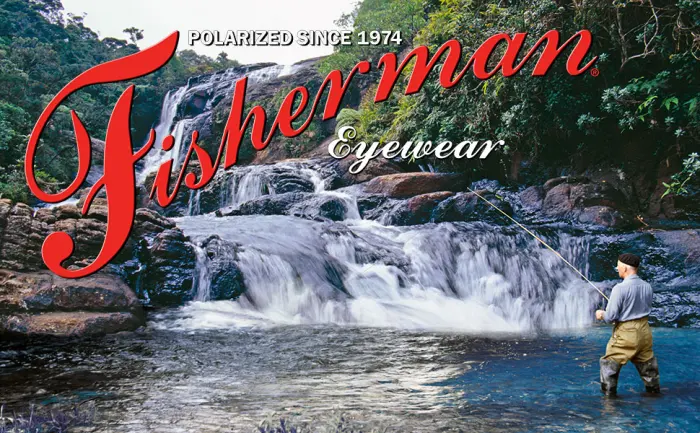 Fisherman Eyewear Slim Vision Rimless Reading Glasses, Shiny Black 3.00 - Header