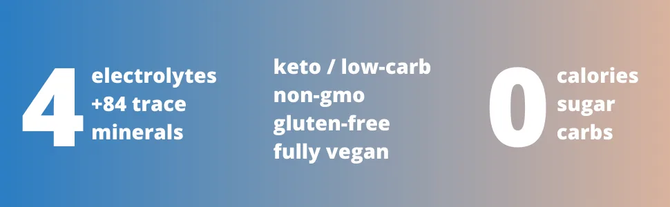Keto Electrolytes - Keto Friendly Electrolyte Salt Tablets Supplement - 100 Electrolyte Pills - keto electrolytes