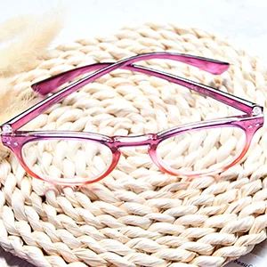 Eyekepper Fashion Readers Womens Reading Glasses (Yellow-Green Frame) +2.25 Yellow/Green Frame - Aspheric scratch resistent coated lenses