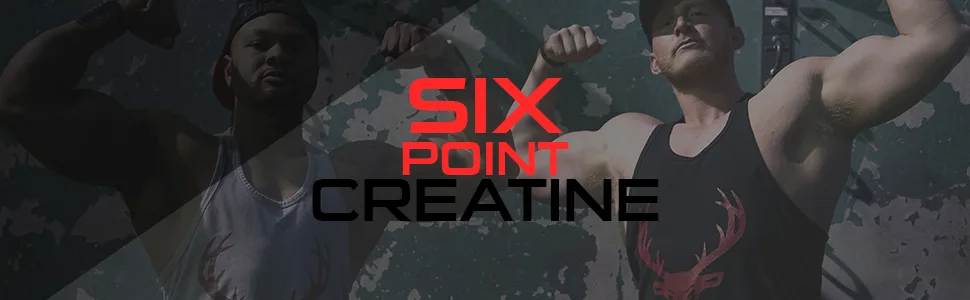 Bucked Up Six Point Creatine™ Six Types of Creatine - for Men and Women - product information 1