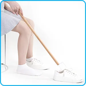 27" Dressing Stick, Sock Remover Tool, Independent Living Aid, Dressing Aids for Shoes, Socks, Shirts, and Pants - dressing stick for elderly