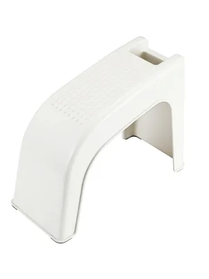 AmazeFan Shower Foot Rest, Shower Foot Stool for Shaving Legs, Pedicure Foot Rest Stand White - product information 2