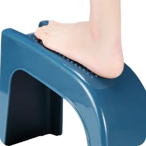 AmazeFan Shower Foot Rest, Shower Foot Stool for Shaving Legs, Pedicure Foot Rest Stand White - product information 6