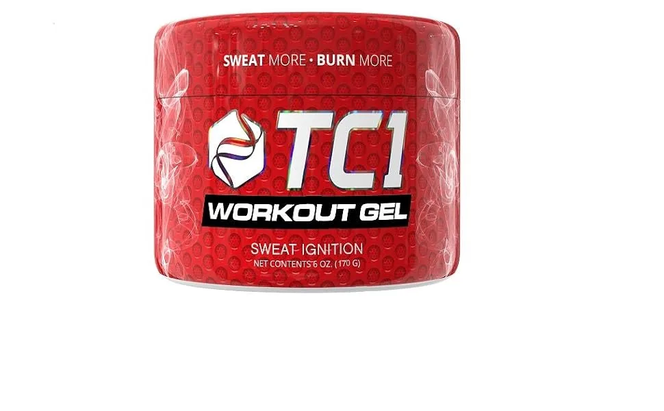 TC1 Waist Belt Bundle with TC1 Sculpt and TC1 Advanced Topical Sweat Workout Enhancer with Capsaicin - product information 3