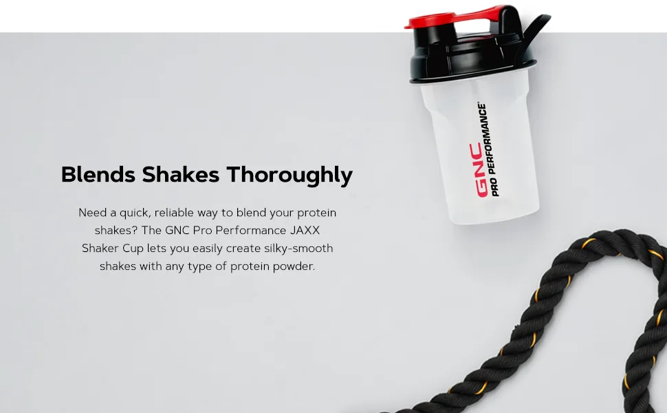 GNC Pro Performance 28oz JAXX Shaker Cup, 1 Bottle - Blends Shakes Thoroughly