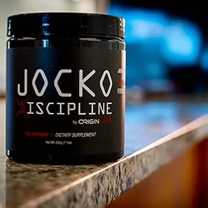 Jocko Discipline - Stim Free Pre Workout Powder - All-Natural Pre-Mission Dietary Supplement– Jocko POM'R - developed for daily use with workout