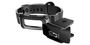 SUPCASE Unicorn Beetle Pro Series Design for Fitbit Inspire 2, Replacement Bands with Built-in Rugged Protective Case (Black) - product information 4