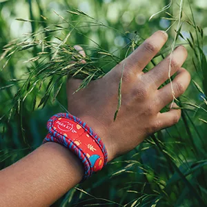 PARA'KITO Mosquito Repellent Pack - 2 Kids Wristbands & 2 Refills Be Cool/Cupcake - Para
