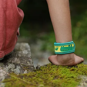 PARA'KITO Mosquito Repellent Pack - 2 Kids Wristbands & 2 Refills Be Cool/Cupcake - Para