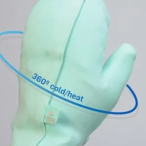 NatraCure Cold Therapy Mittens - Small/Medium - (for Sore, Aching Hands, Arthritis, Neuropathy, Chemotherapy, and Hand or Finger Pain) - 360 cold/heat
