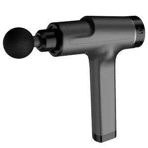 Massage Gun Deep Tissue, Handheld Electric Body Back Massager, High Percussion Muscle Massage Device for Athletes with 10 Attachments Silver - massage gun for athlete