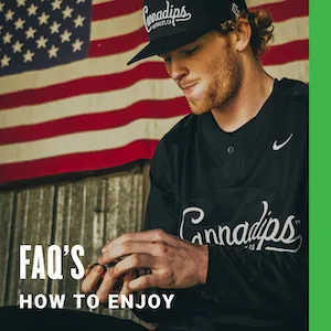 Cannadips Terpene Infused Nicotine-Free Dip Pouches | 4-Can Pack | Made In USA (Variety Pack) - Frequently Asked Questions