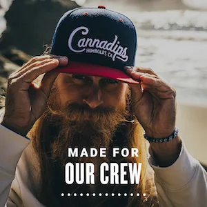 Cannadips Terpene Infused Nicotine-Free Dip Pouches | 4-Can Pack | Made In USA (Variety Pack) - Made For Our Crew