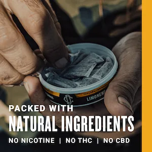 Cannadips Terpene Infused Nicotine-Free Dip Pouches | 4-Can Pack | Made In USA (Variety Pack) - Made with natural ingredients