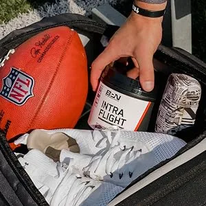 Bare Performance Nutrition, Intra-Flight, Branch Chain Amino Acids, Ultimate Endurance Supplement, Increase Endurance and Stamina, 2:1:1 BCAA + Recovery (30 Servings, Watermelon) - bpn; muscular endurance powder; drink mix; lemonade; runner; endurance drink mix for athletes