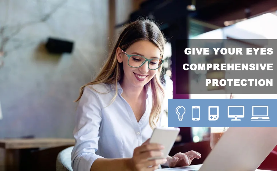 Reading Glasses Blue Light Blocking - Pack-2 Anti Glare Computer Readers for Women Men +1.75 Ladies Magnifying Eyeglasses with Spring Hinge 1.75 Green & Purple - product information 2