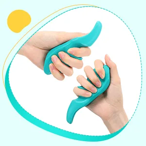 2 Pieces Thumb Massager Saver Deep Tissue Massage Tool Include 2 Green Thumb Protector Tool Point Massager for Gentle Point Massage - product information 3