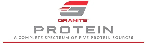 Protein Powder by Granite | 30 Servings of Complete Spectrum Protein to Build Lean Muscle | 5 Protein Sources: Whey Concentrate, Micellar Casein, Isolate, Grass Fed Beef, Egg White | 2lb (Chocolate) - granite protein powder