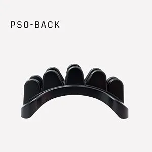 PSO-Back Muscle Release Tool and Back Massager, Deep Tissue Massage Tool, Back Release Tool, self-Massage, deep Tissue, Muscle Tension - Full Back Stretcher and Massage Tool - Night Black - pso rite psoas massage tool trigger point theragun soreness muscle tension release tightness relief