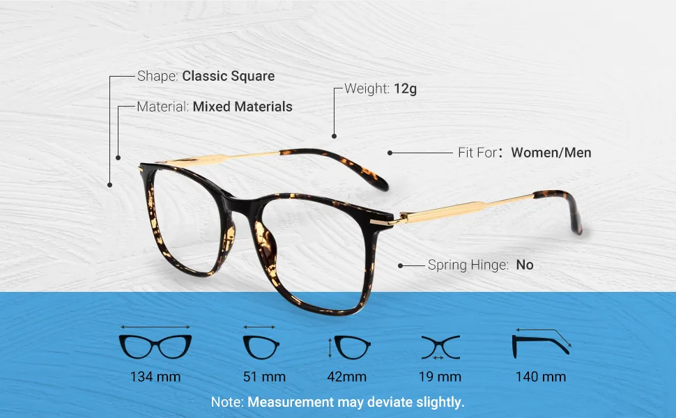 Firmoo Blue Light Blocking Glasses,Anti Eye Strain Anti Headache UV Cut,Square Computer Glasses Women and Men A-tortoise 0.0 x - product information 19