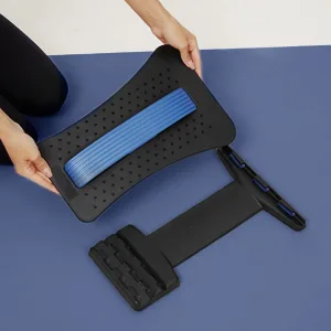 Back Stretcher, Lumbar Back Cracker Board Pain Relief Device, Back Massage Spine Board for Herniated Disc, Sciatica, Scoliosis, Lower and Upper Back Muscle Pain Relief - Back Stretcher