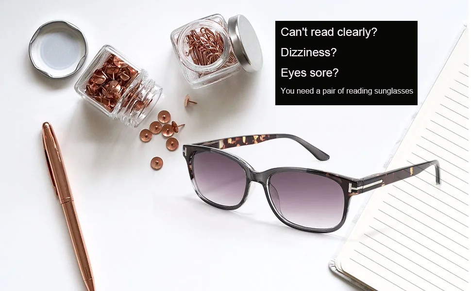 WANWAN Vintage Square Sunglasses Reading Glasses for Women Men Reader with Spring Hinges Blue 1.5 x - product information 3