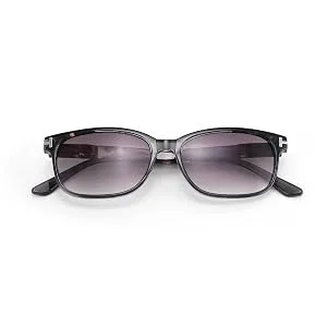 WANWAN Vintage Square Sunglasses Reading Glasses for Women Men Reader with Spring Hinges Blue 1.5 x - product information 9