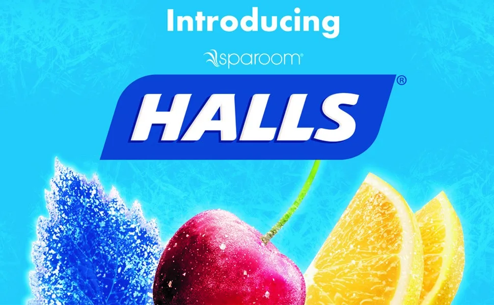 SpaRoom HALLS Essential Oil Mentho-Lyptus Aromatherapy Inhaler (Pack of 2) Mentho-Lyptus 2 Count (Pack of 1) - Banner
