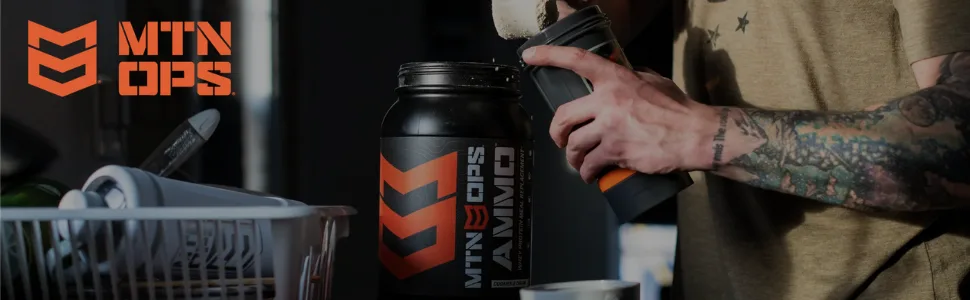 MTN OPS Ammo Trail Packs Protein Meal Replacement Powder - 20 Servings, Chocolate Chocolate 20 Servings (Pack of 1) - product information 1