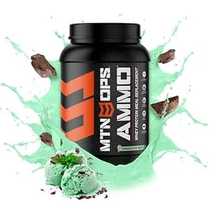 MTN OPS Ammo Trail Packs Protein Meal Replacement Powder - 20 Servings, Chocolate Chocolate 20 Servings (Pack of 1) - product information 4