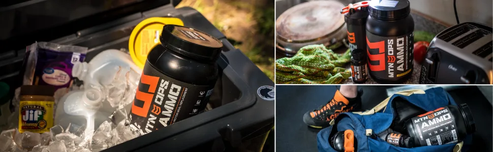MTN OPS Ammo Trail Packs Protein Meal Replacement Powder - 20 Servings, Chocolate Chocolate 20 Servings (Pack of 1) - product information 8
